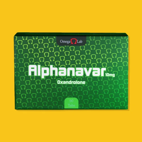 ALPHANAVAR(Oxandrolone)10mg x 90 tabs (Omega Labs)