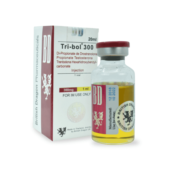 BRITISH DRAGON TRI-BOL 300mg 10ml VIAL