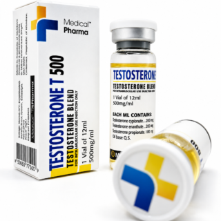 Buy Medical Pharma t500 online from Mexico, buy injectable steroids online, T500 mg Testosterone Mix 12 ml M P Best USA