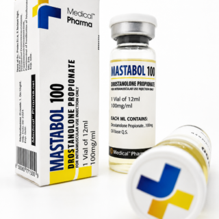 Mastabol 100mg/ml 12ml - Medical Pharma