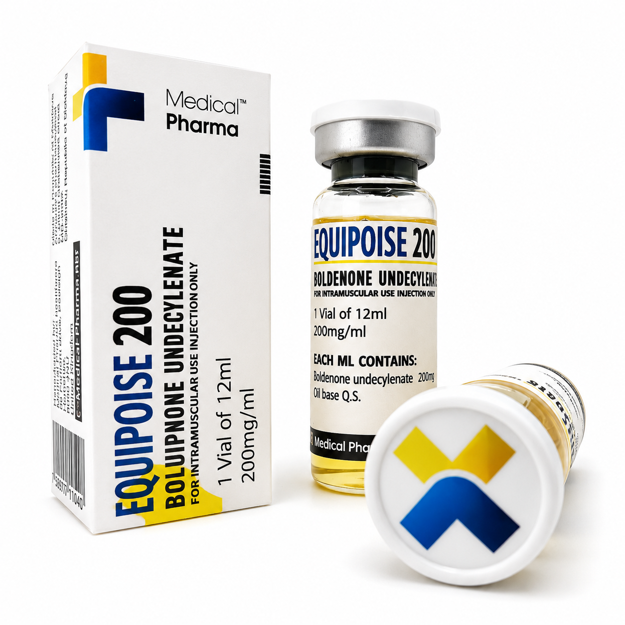 Buy Medical Pharma Equipoise online USA, Equipoise 200mg 12ml, steroids buy online
