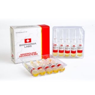 Nandrolone Decanoato 250mg 10ml - Biopharma