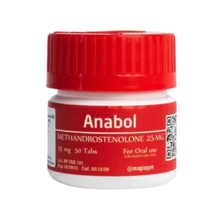 Rotterdam Anabol Methandrostenole 25mg 50 tabs