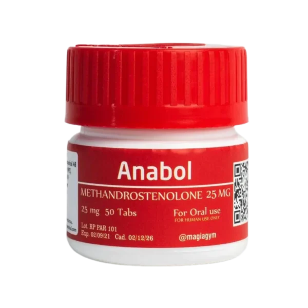 Rotterdam Anabol Methandrostenole 25mg 50 tabs