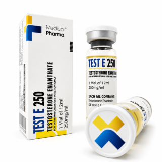 Testosterone E 250mg 10 ml Medical pharma, order steroids online