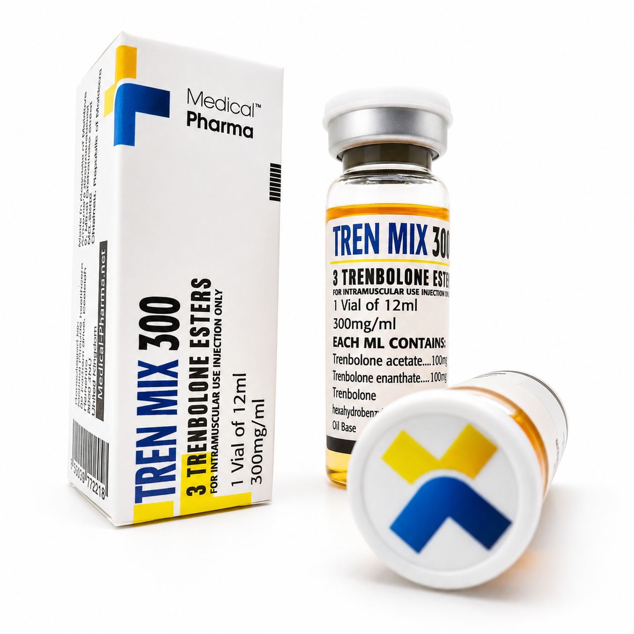 Tri trenabol 150mg 10 ml Medical pharma, anabolic steroid price
