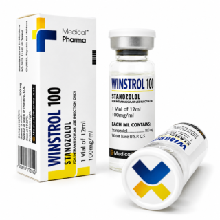 Buy Winstrol 100mg 12 ml Medical pharma, steroid for sale