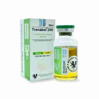 BRITISH DRAGON TRENABOL ENANTHATE 200mg 10ml VIAL, order steroids