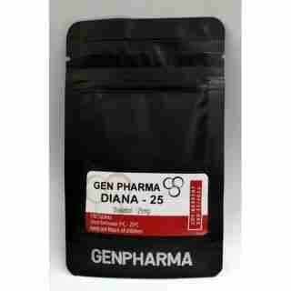 GEN PHARMA DIANA 25MG 100 TABLETS, how to buy steroids online