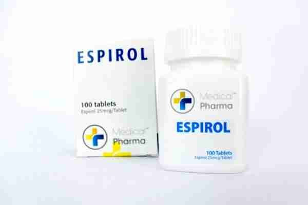 Buy in USA Espirol 25mcg tab 100 tabs, anabolic steroids price