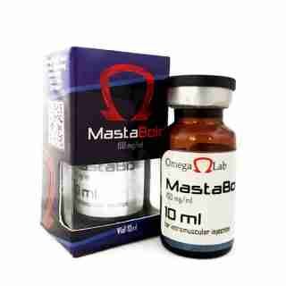 MASTABOLD 100MG 10 ml Omega labs