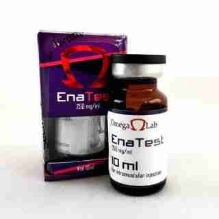 ENAN TEST 250mg 10 ml Omega labs, steroid online