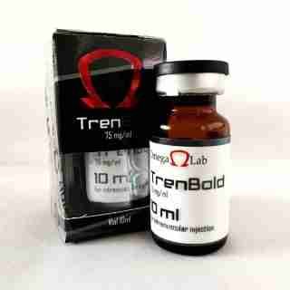 TRENBOL 75 trenbolone acetate 75mg 10 ml Omega labs