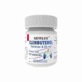 steriods online, CLEMBUTEROL OXYFLUX 0.02 MG 50 TAB