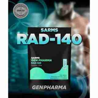 Gen Pharma RAD 140 Testolone 10mg 100 tabs