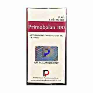 Rotterdam Primobolan 100 Methenolone Enanthate 10ml vial