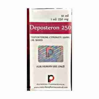 Rotterdam Deposteron 250 Testosterone Cypionate 10ml vial