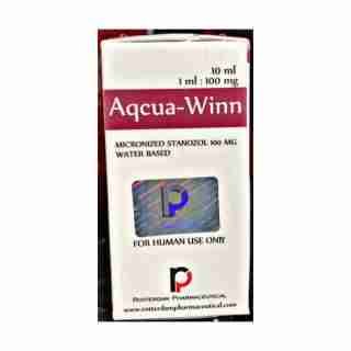 Rotterdam Aqcua Winn Stanozolol 10ml vial