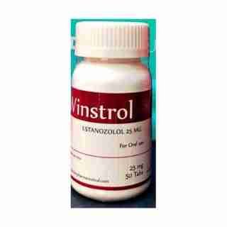 Rotterdam Winstrol Stanozolol 25mg 50 tabs