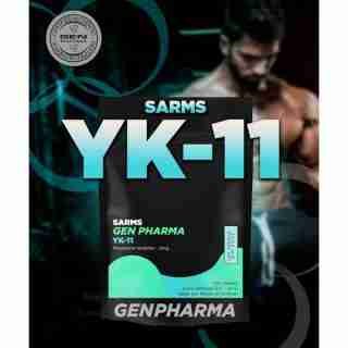 Gen pharma YK-11 Miostatine Inhibitor 3mg 100 tabs