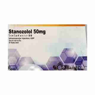 Stanozolol 50mg 60 pills Bangkok pharmaceuticals, steroids for sale