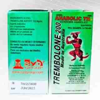 Trembolone 200 sydgroup 20ml, buy anabolics