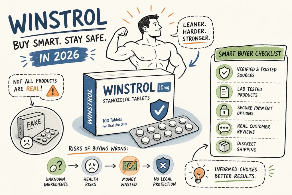Winstrol For Sale Online