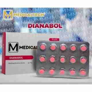 Dianabol 25mg 90 tabs Medical Tech, Buy Dianabol Steroid USA