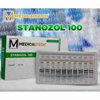 Stanozolol 100mg 10amp MedicalTech, steroids store