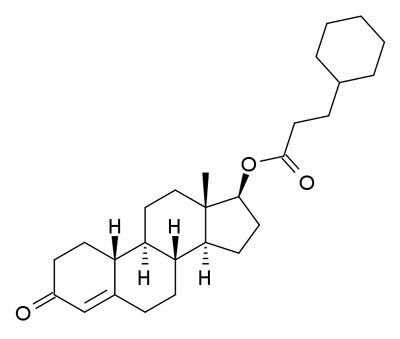 Nandrolone Cyclohexylpropionate steroid profile