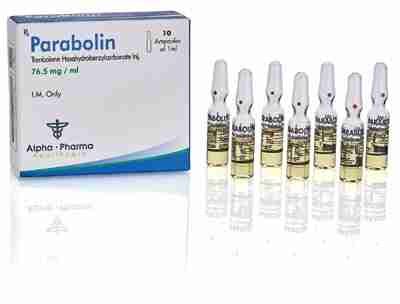 Parabolan (Trenbolone Hexahydrobenzylcarbonate) Steroid Profile