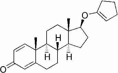 Quinbolone anabolic steroid