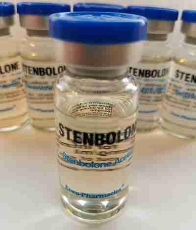 Stenbolone Anabolic steroid profile