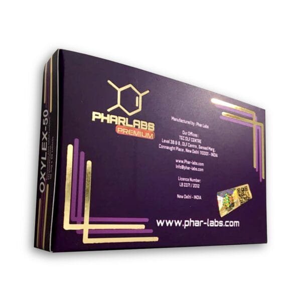 OxyLex 50 Phar Labs Premium USA