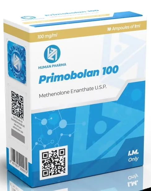 Primobolan for sale 100mg 10 ml Human Pharma in USA