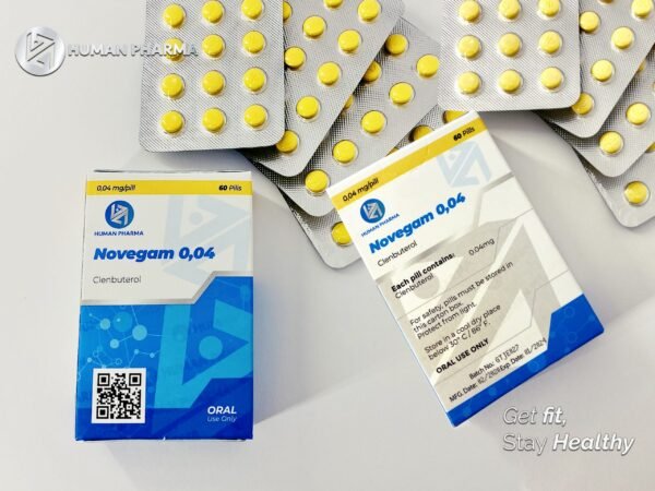 Buy Clenbuterol Human Pharma 40 mcg 60 Tabs