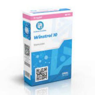 Oral Winstrol Human Pharma 10mg 60 tabs