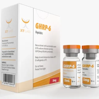 GHRP 6 , Peptides for Muscle Growth: Benefits, How They Work, and Results