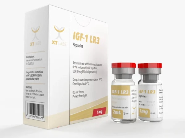 IGF-1 LR3 1mg 2 ml Xt Labs