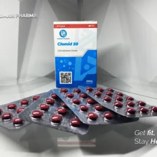 Clomid For Men Human Pharma 50mg