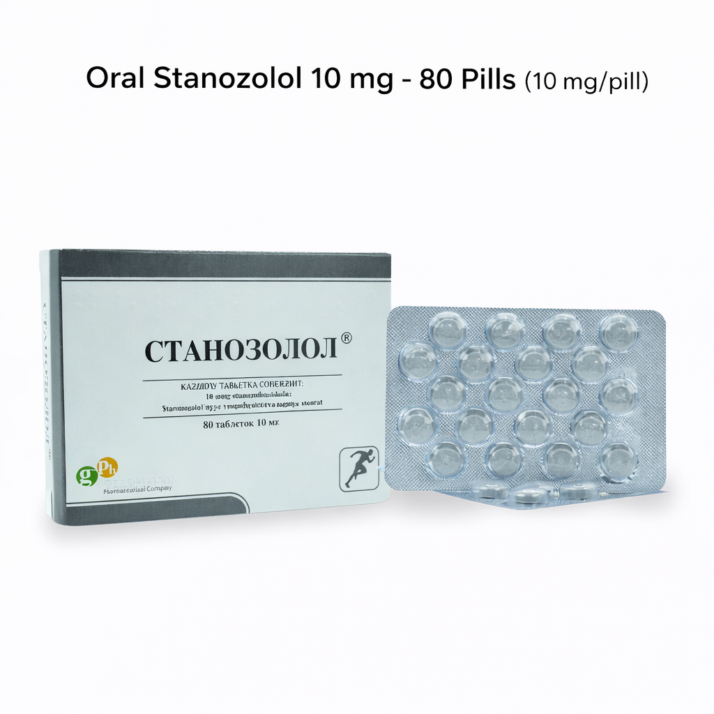 Winstrol Tablets for Sale 10mg 80 pills GPH Domestic