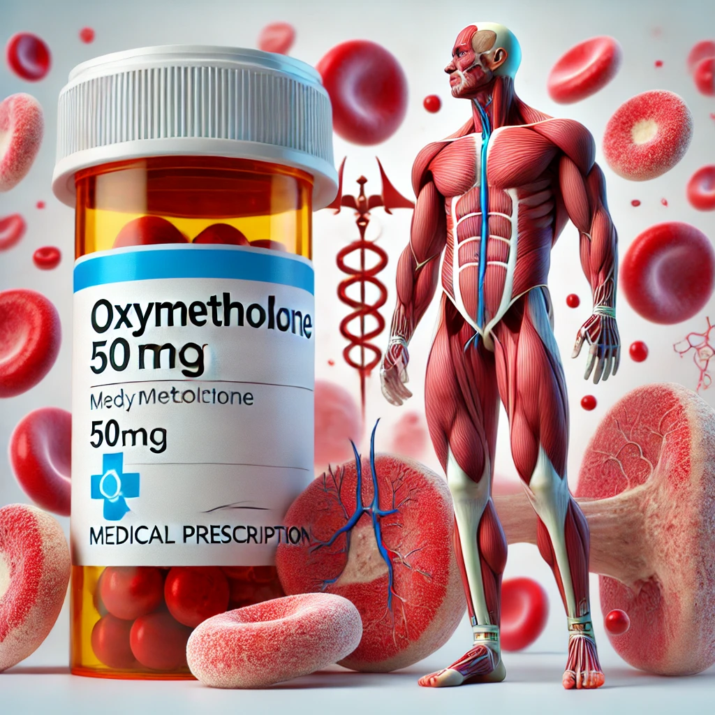 Oxymetholone medication