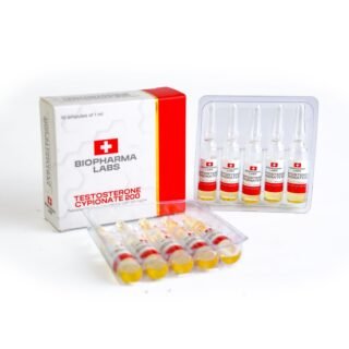 Testosterone Cypionate 200 Biopharma
