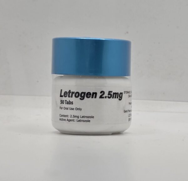 Letrogen 2.5 mg Letrozole Genli