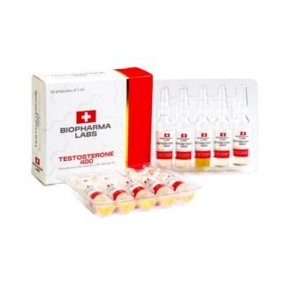 Testosterone 400 Biopharma