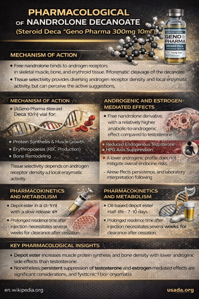 Clinical and Therapeutic Uses of Deca Durabolin, Steroid Deca, Geno Pharma