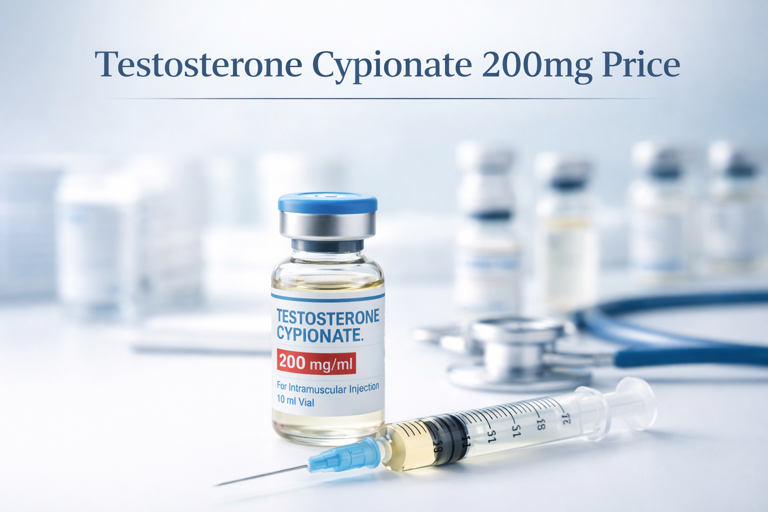 Testosterone Cypionate 200mg Price