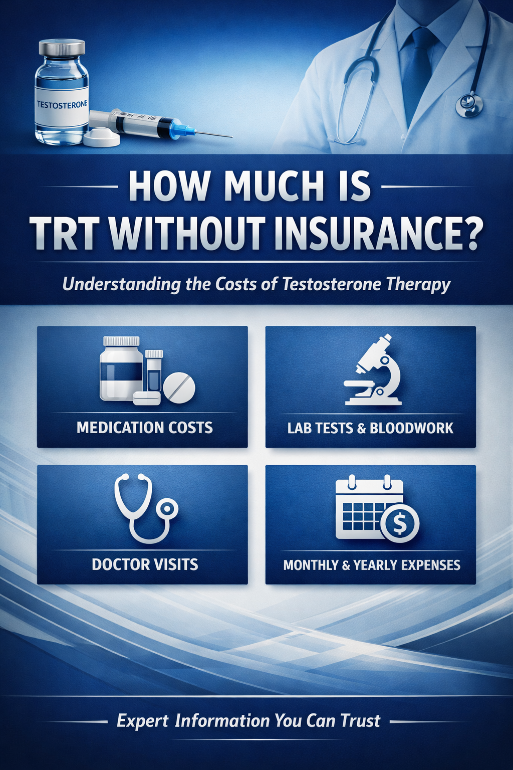 How Much Is TRT Without Insurance