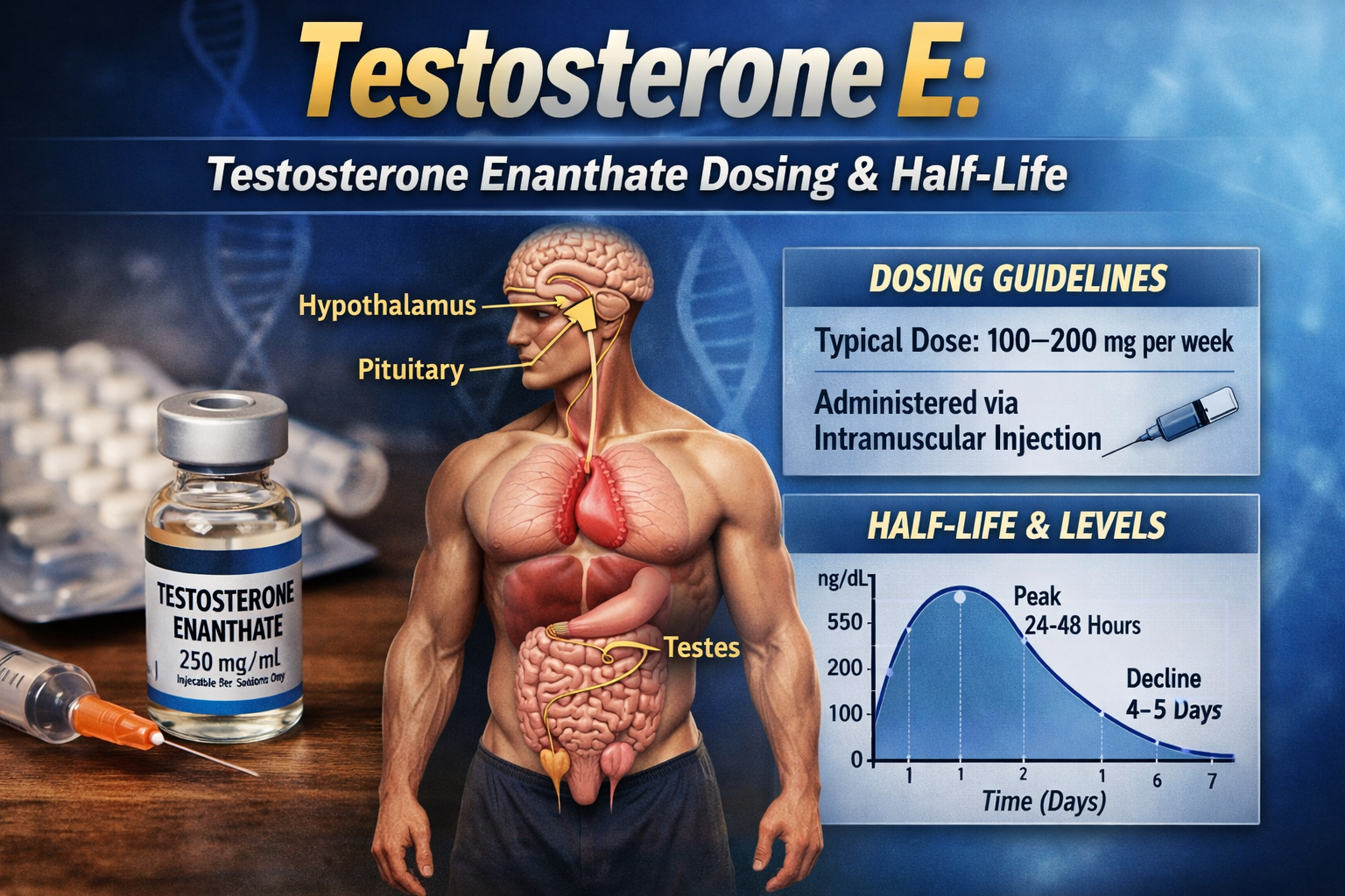 Testosterone E