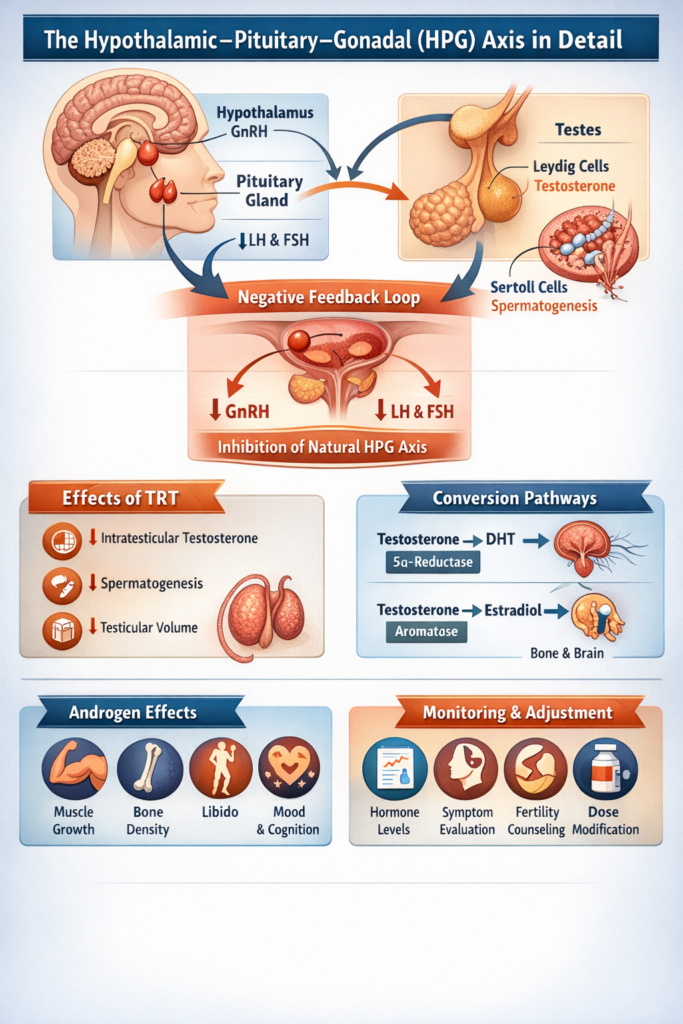 How testosterone replacement therapy works
